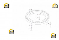 Подшипник поворотный A810401990268