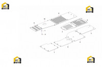 Пластины защитные экскаватора 13449165