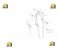 Рукоять стрелы SY135C9I4K.3 13447942