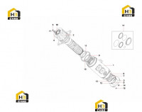 Шарнир центральный A229900010718