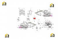 Шильдики SY135C9I4K-TZ 13370008 (часть 1)