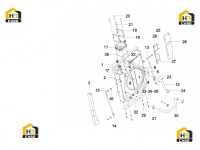 Система охлаждения SY135C9I4K.1.3.3 13455261