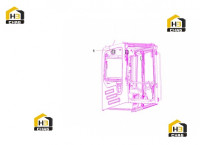 Система электрическая кабины 12302091