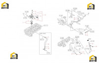 Термостат с комплектующими 60335661