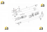 Цилиндр рукояти 60314973
