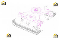 Система гусениц SY140C1I2K.2 13117066