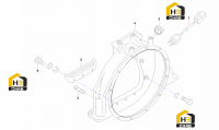 Корпус маховика 60041423
