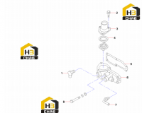 Корпус термостата B229900003125
