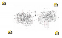 Двигатель 4JJ1-XDJAG-01-C3 73.0kW GB Isuzu 60237492