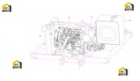 Системы двигателя SY155C9I3K.1.3 13584331