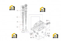 Комплектующие клапана 60129665 07952-0001H