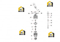 Джойстик управления правый 60242507
