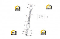 Шарнир центральный 60167638