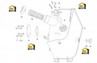 Бак топливный 13100642