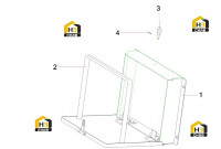 Бардачок 13400543