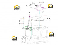 Комплектация кабины 13545141