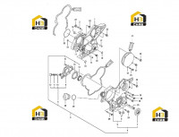 Крышки двигателя 60279830