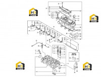 Головка блока цилиндров 60279834