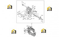 Насос топливный высокого давления 60279846