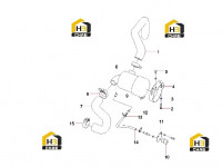 Система впуска воздуха 13016040