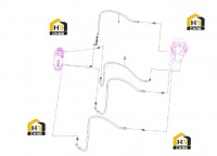 Трубопровод 13784011