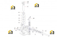 Замок блокировки 13016750