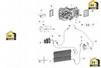 Компоненты кондиционирования воздуха 60024588