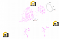 Комплектующие ТНВД 60041413