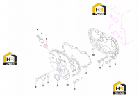 Крышка газораспределителя 60041423