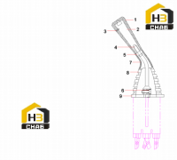 Джойстик левый 10585259