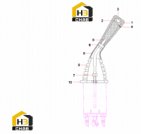Джойстик правый 10585261