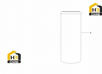 Фильтр высокого давления масла B229900000063