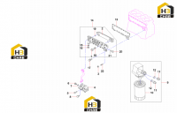 Маслоохладитель 60041419