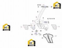 Механизм управления ходом 12934780