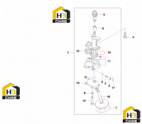 Насос масляный 60041414