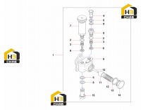 Насос подкачки топлива 60041416