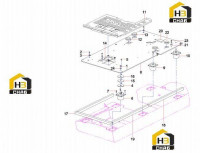 Пол кабины 11790969
