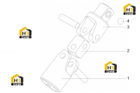 Шарнир A229900007607