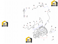 Система впрыска топлива 60041409