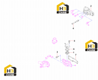 Термостат и его корпус 60041428