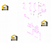 Трубки масляной смазки (часть 2) 60041427