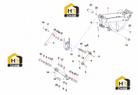 Узел ковша A810312010052