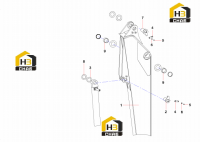 Узел рукояти A810312010052