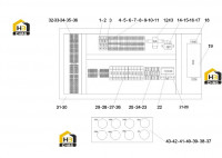 Комплектующие электрического шкафа управления кабиной 12933190