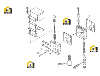 Комплектующие регулирующего клапана 60135339