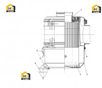 Комплектующие воздушного фильтра 21031421