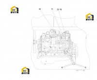 Контур топливный 10942881 (часть 2)