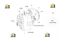 Коробка передач 639 B220803000011