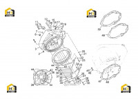 Корпус коробки передач DANA 60135352