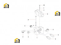 Клапан бокового переключения передач A810201062478